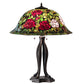 Meyda 30" High Tiffany Rosebush Table Lamp - 229111