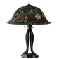 Meyda 30" High Tiffany Rosebush Table Lamp - 229111