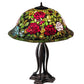 Meyda 30" High Tiffany Rosebush Table Lamp - 229111