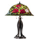 Meyda 30" High Tiffany Rosebush Table Lamp - 229111
