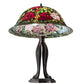 Meyda 30" High Tiffany Rosebush Table Lamp - 229111