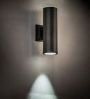Meyda 6" Wide Cilindro Cosmo Wall Sconce 229319