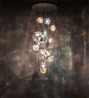 Meyda 36" Wide Kalos Eidos Cascading Pendant 229565