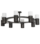Meyda 62" Wide Farmington 8 Light Chandelier- 229851