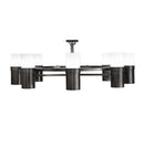 Meyda 62" Wide Farmington 8 Light Chandelier- 229851