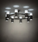 Meyda 62" Wide Farmington 8 Light Chandelier- 229851