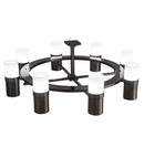 Meyda 62" Wide Farmington 8 Light Chandelier- 229851