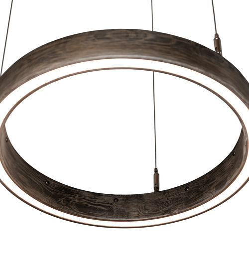 Meyda 16" Wide Anillo Halo Pendant- 229984