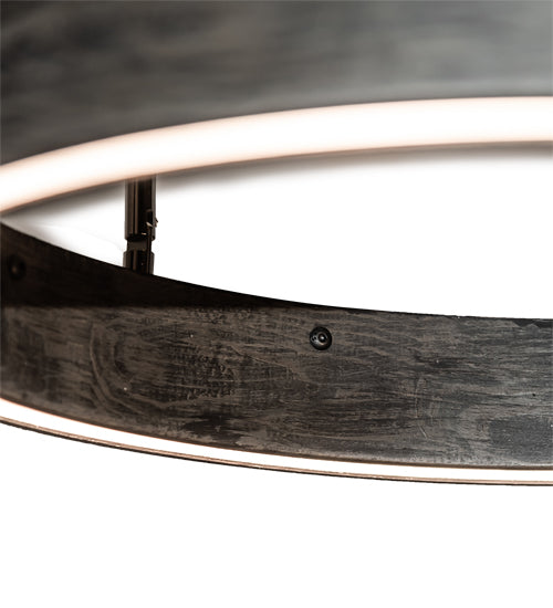 Meyda 16" Wide Anillo Halo Pendant- 229984