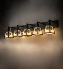 Meyda 48" Wide Winter Pine 5 Light Vanity Light 230171