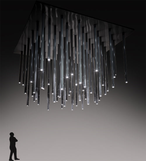 Meyda 180" Square Fasci di luce Flushmount 230304