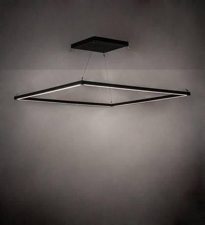 Meyda 60" Square Anillo Quadrato Pendant- 230423