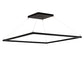 Meyda 60" Square Anillo Quadrato Pendant- 230423