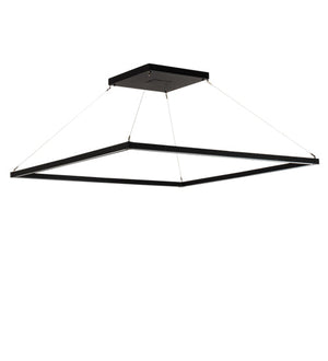 Meyda 60" Square Anillo Quadrato Pendant- 230423