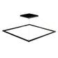 Meyda 60" Square Anillo Quadrato Pendant- 230423