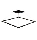 Meyda 60" Square Anillo Quadrato Pendant- 230423