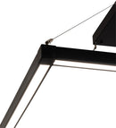 Meyda 60" Square Anillo Quadrato Pendant- 230423