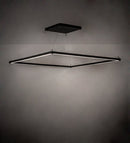 Meyda 60" Square Anillo Quadrato Pendant '230423