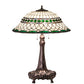 Meyda 31" High Tiffany Roman Table Lamp- 230467