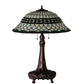 Meyda 31" High Tiffany Roman Table Lamp- 230467