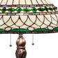 Meyda 31" High Tiffany Roman Table Lamp- 230467