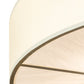 Meyda 48" Wide Cilindro Textrene Flushmount- 230469