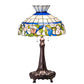 Meyda 33" High Rose Vine Table Lamp- 230475
