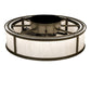 Meyda 36" Wide Smythe Craftsman Chandel-Air- 230610