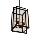 Meyda 14" Wide Kitzi Box Pendant 230638
