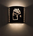 Meyda 10"W Tinseltown Filmstrip Popcorn Wall Sconce '23166