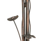 Meyda 58" High Pond Lily 3 Light Floor Base '23175