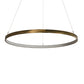 Meyda 48" Wide Anillo Halo Pendant 231762