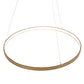 Meyda 48" Wide Anillo Halo Pendant- 231762