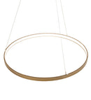 Meyda 48" Wide Anillo Halo Pendant 231762