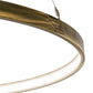 Meyda 48" Wide Anillo Halo Pendant- 231762
