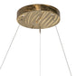 Meyda 48" Wide Anillo Halo Pendant- 231762
