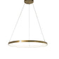 Meyda 48" Wide Anillo Halo Pendant- 231762