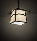 Meyda 14" Wide Stillwater Mountain View Pendant 232607