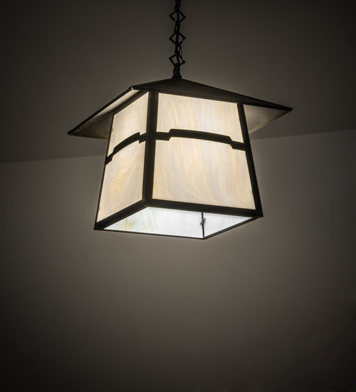 Meyda 14" Wide Stillwater Mountain View Pendant 232607