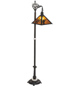 Meyda 68" High Loon Pine Needle Floor Lamp 232664