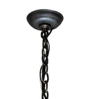 Meyda 14" Wide Cartier Pendant- 232900