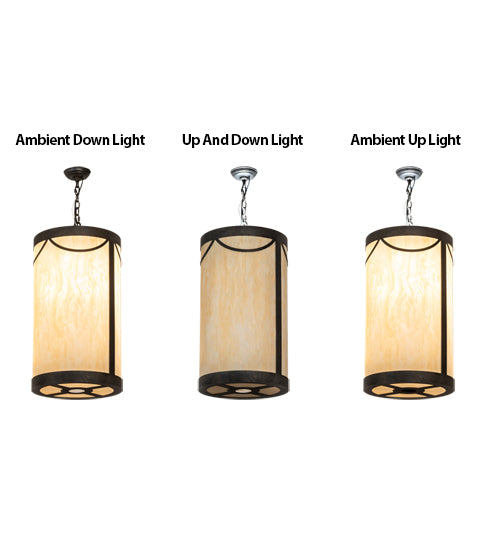 Meyda 16" Wide Cartier Pendant- 232904