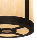 Meyda 16" Wide Cartier Pendant- 232904