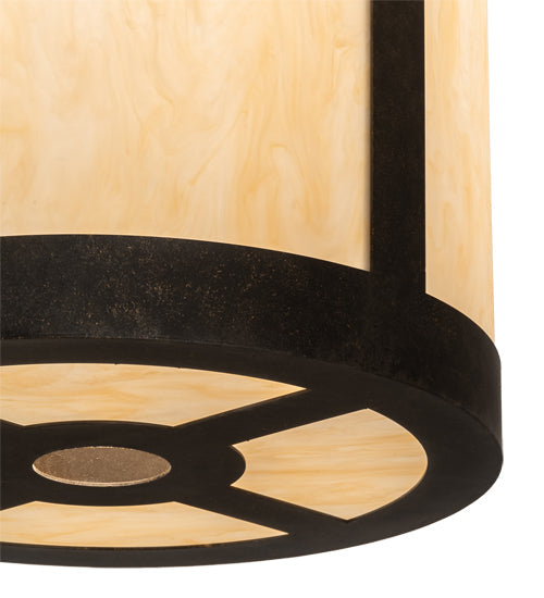 Meyda 16" Wide Cartier Pendant- 232904