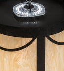 Meyda 16" Wide Cartier Pendant- 232904