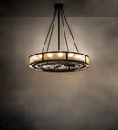 Meyda 48" Wide Smythe Craftsman Chandel-Air '232979