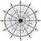 Meyda 56" Wide Amaury 21 Light Three Tier Chandelier- 233662