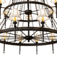 Meyda 56" Wide Amaury 21 Light Three Tier Chandelier- 233662
