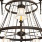Meyda 56" Wide Amaury 21 Light Three Tier Chandelier- 233662