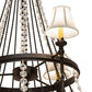 Meyda 56" Wide Amaury 21 Light Three Tier Chandelier- 233662